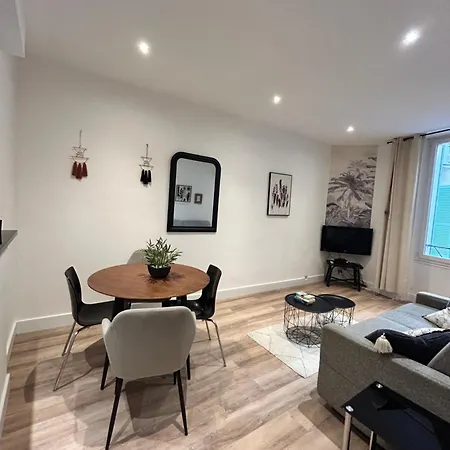 公寓 2p Renove En 2025 -cannes Centre- Palais Des Festivals - *